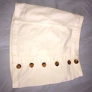 Free People Little Daisies Mini Skirt